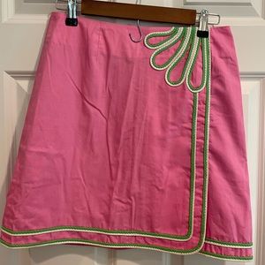 Lilly Pulitzer Pink skirt sz 2